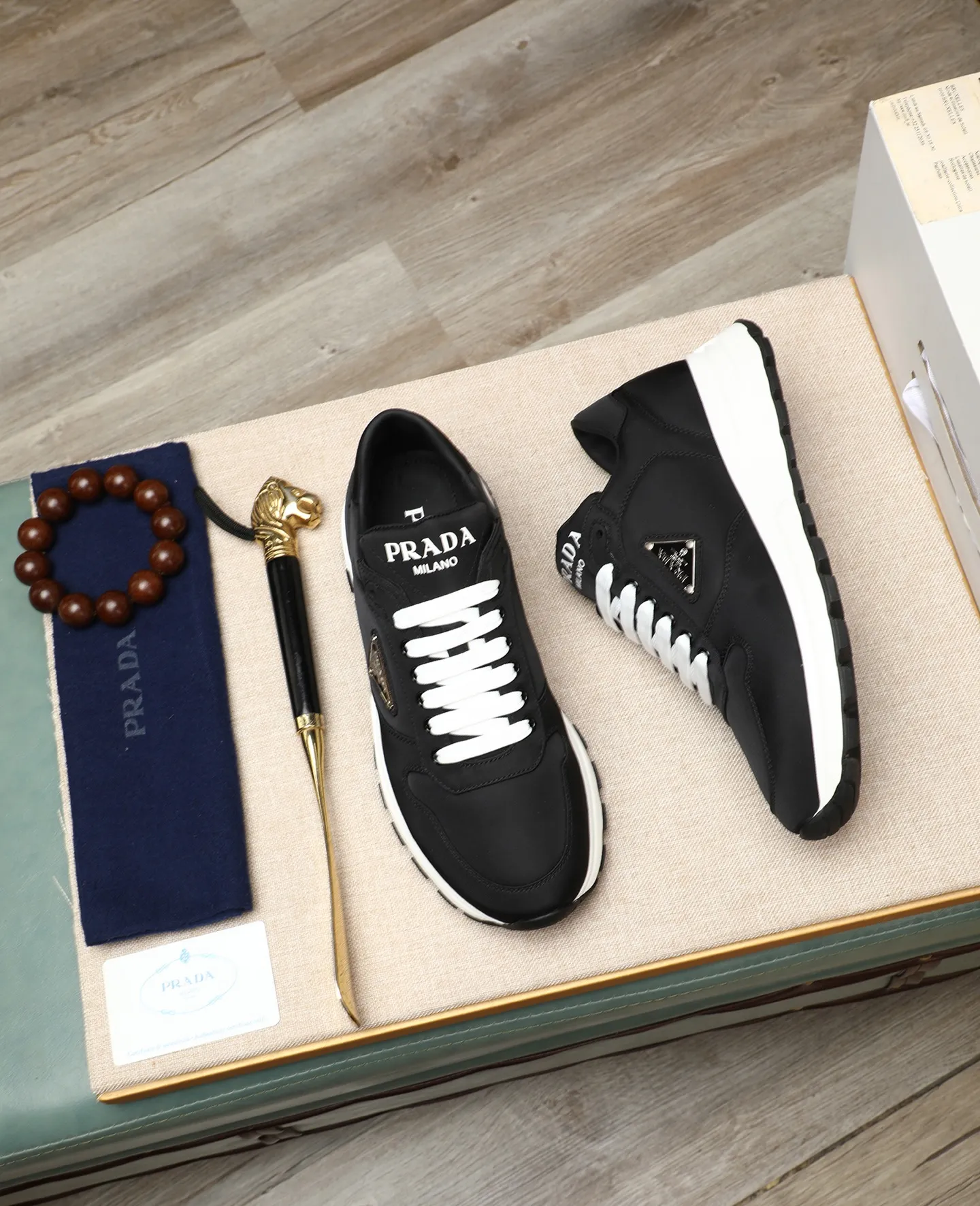 Men's shoes 💰540 🌹🌹[PRADA—Prada] 2025 latest model 🙈original replica! 👟👟👟Available here. The workmanship is top-notch. The upper is made from Italy. 🇮🇹Imported first-layer cowhide. ❗️Breathable genuine leather lining @Suitable for travel. The original version has an enlarged engraved sole, making it suitable for all kinds of travels, showing low-key luxury. Let quality speak for itself. Color: Size: 38-45